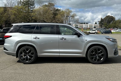 2026 Lexus TX TX 500h F SPORT Performance Premium AWD