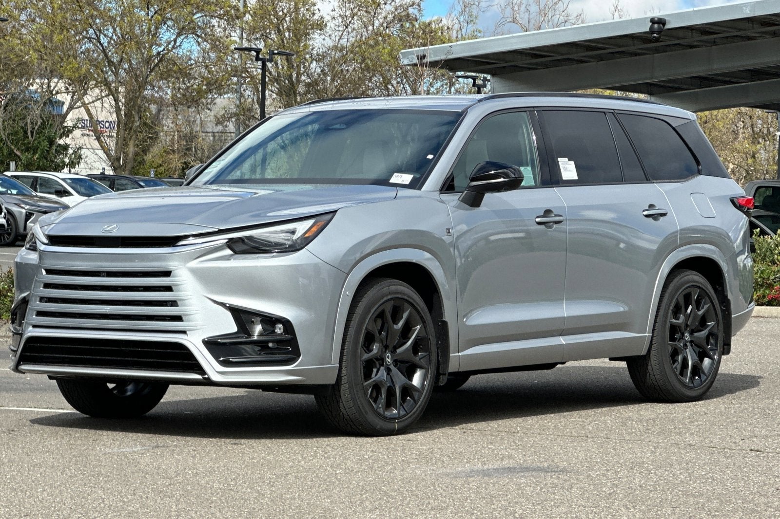 2026 Lexus TX TX 500h F SPORT Performance Premium AWD