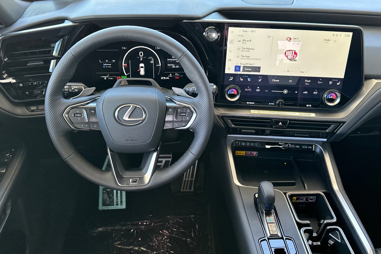2026 Lexus TX TX 500h F SPORT Performance Premium AWD