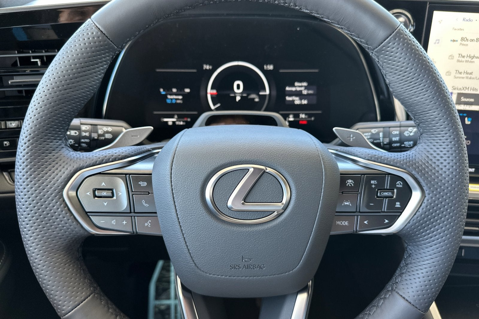 2026 Lexus TX TX 500h F SPORT Performance Premium AWD