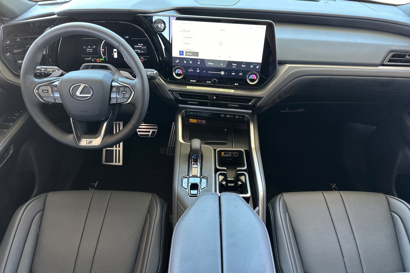 2026 Lexus TX TX 500h F SPORT Performance Premium AWD