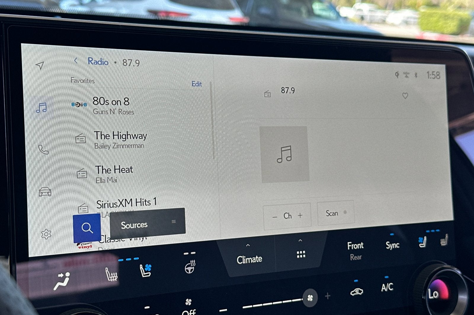 2026 Lexus TX TX 500h F SPORT Performance Premium AWD