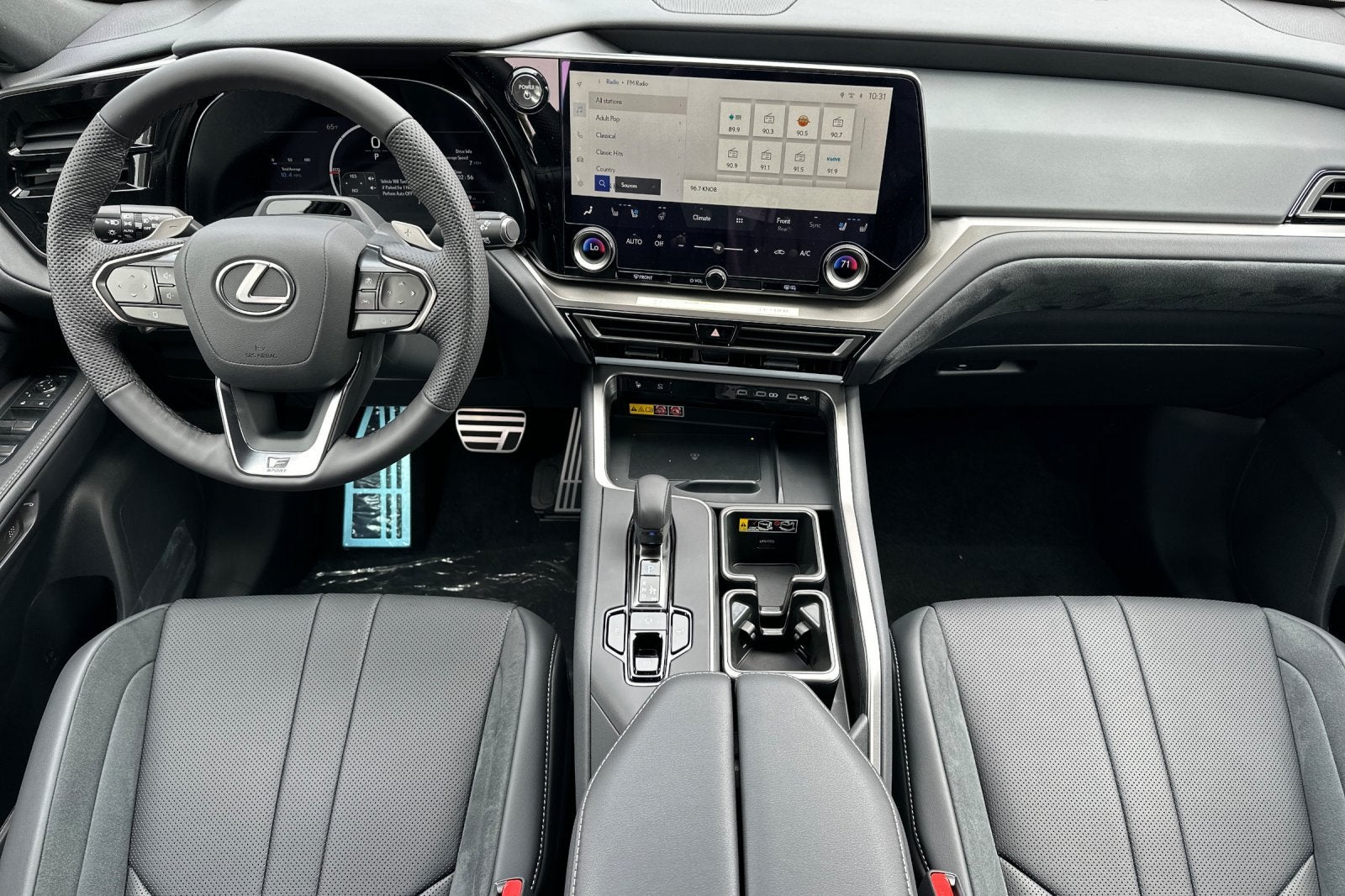 2026 Lexus TX TX 500h F SPORT Performance Luxury AWD