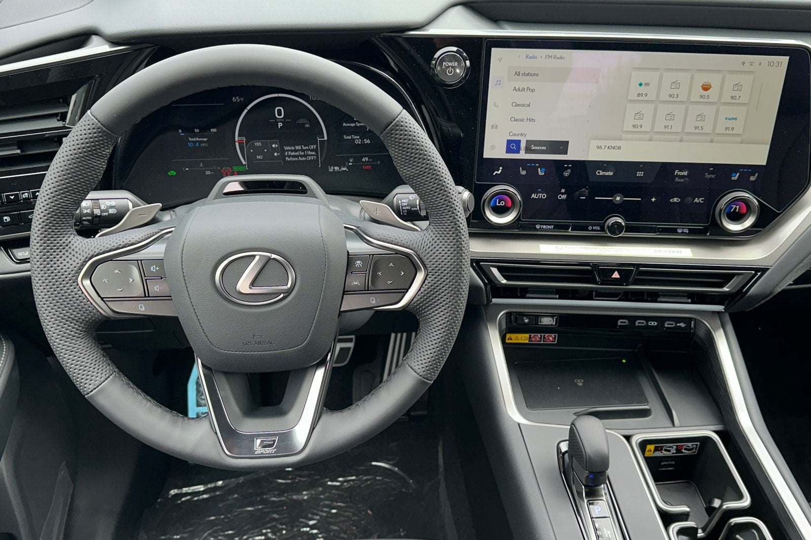 2026 Lexus TX TX 500h F SPORT Performance Luxury AWD