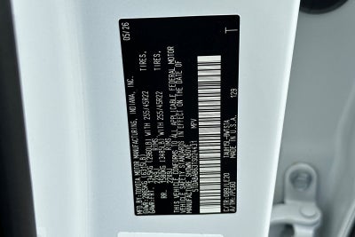 2026 Lexus TX TX 500h F SPORT Performance Luxury AWD