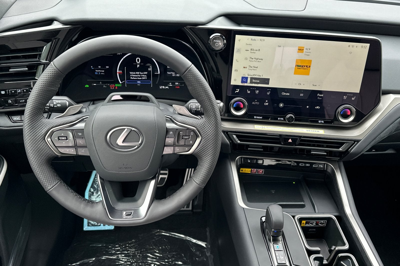 2026 Lexus TX TX 500h F SPORT Performance Premium AWD