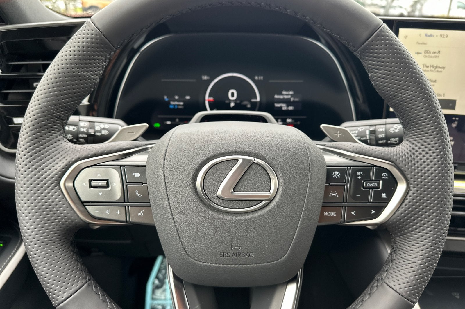 2026 Lexus TX TX 500h F SPORT Performance Premium AWD