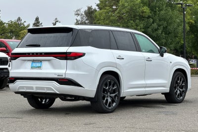 2026 Lexus TX TX 500h F SPORT Performance Premium AWD