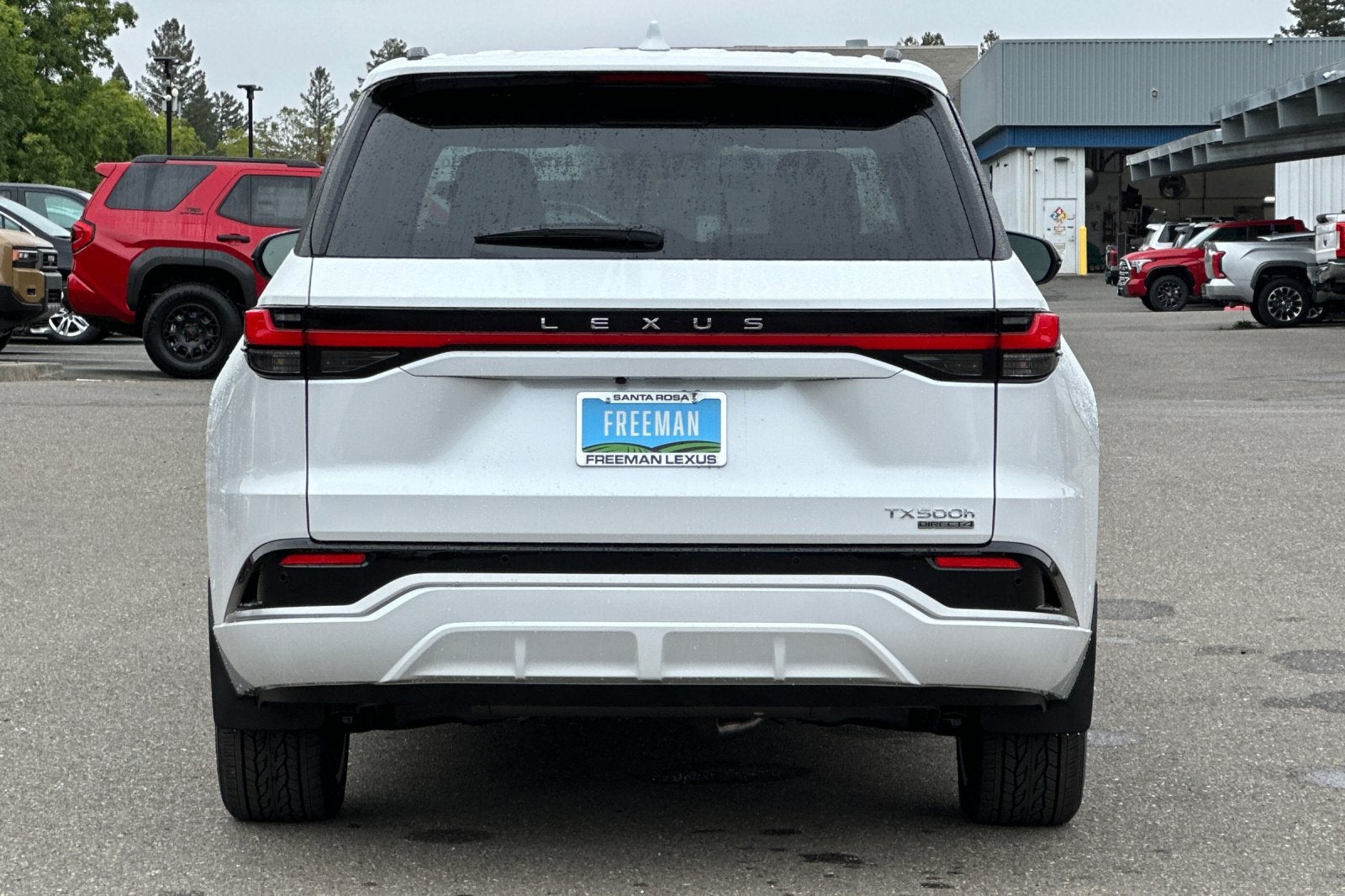 2026 Lexus TX TX 500h F SPORT Performance Premium AWD