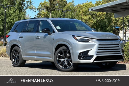 2026 Lexus TX TX 500h F SPORT Performance Luxury AWD
