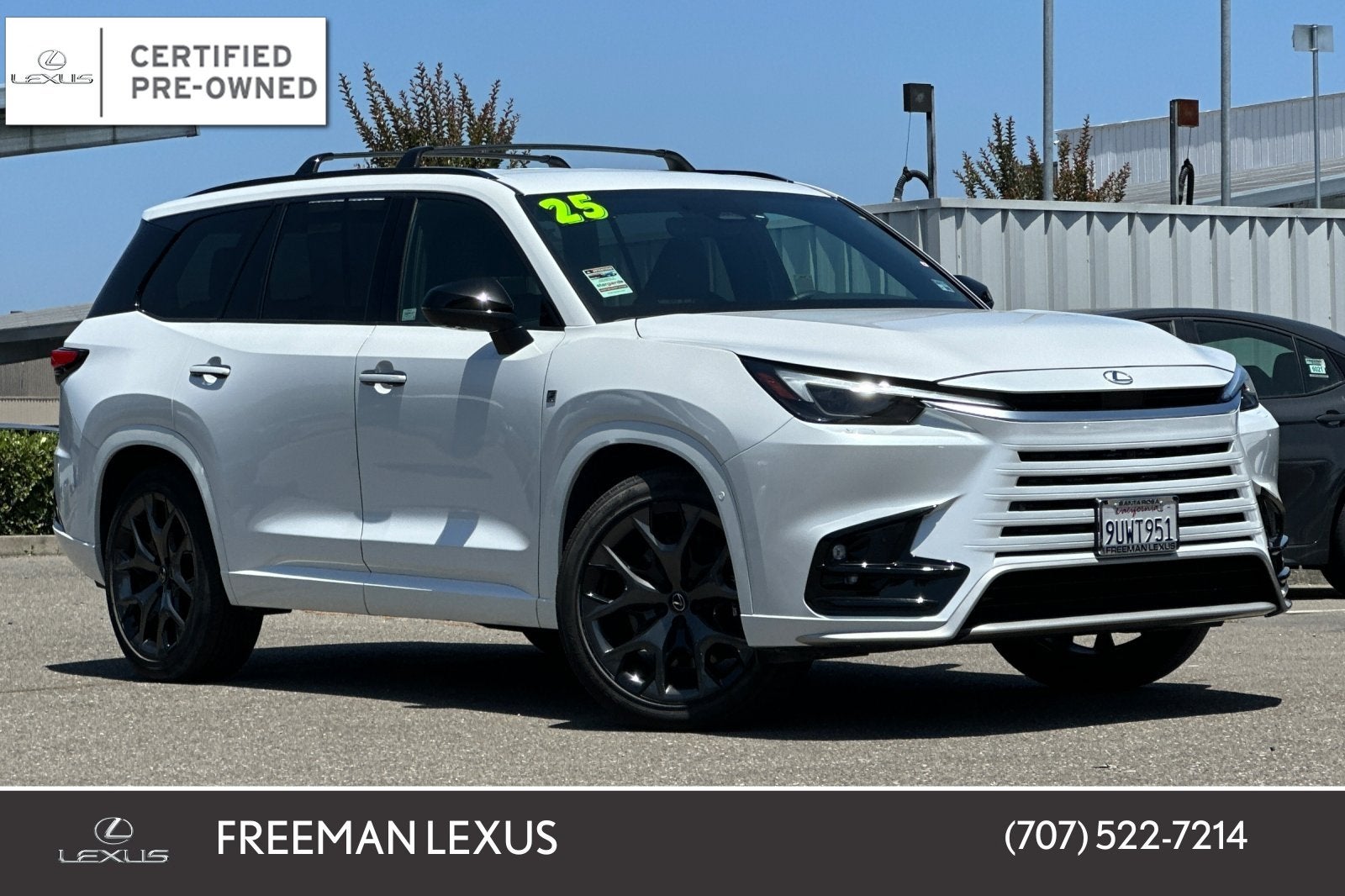 2025 Lexus TX TX 500h F SPORT Premium AWD