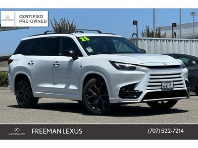 2025 Lexus TX TX 500h F SPORT Premium AWD