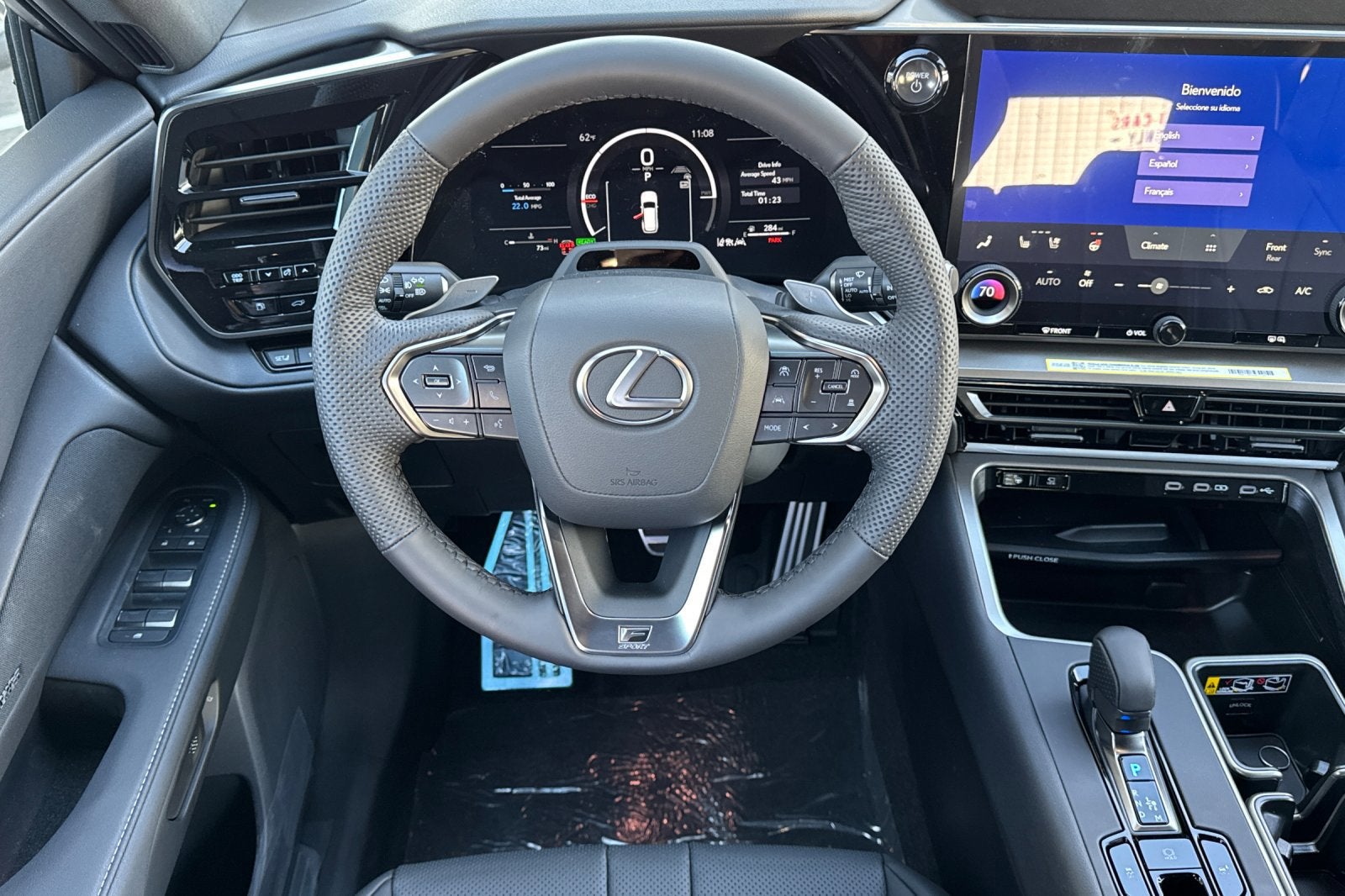 2026 Lexus TX TX 500h F SPORT Performance Premium AWD