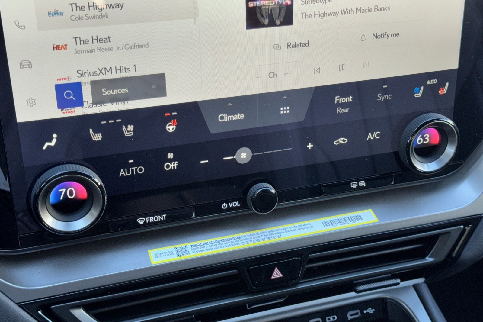 2026 Lexus TX TX 500h F SPORT Performance Premium AWD