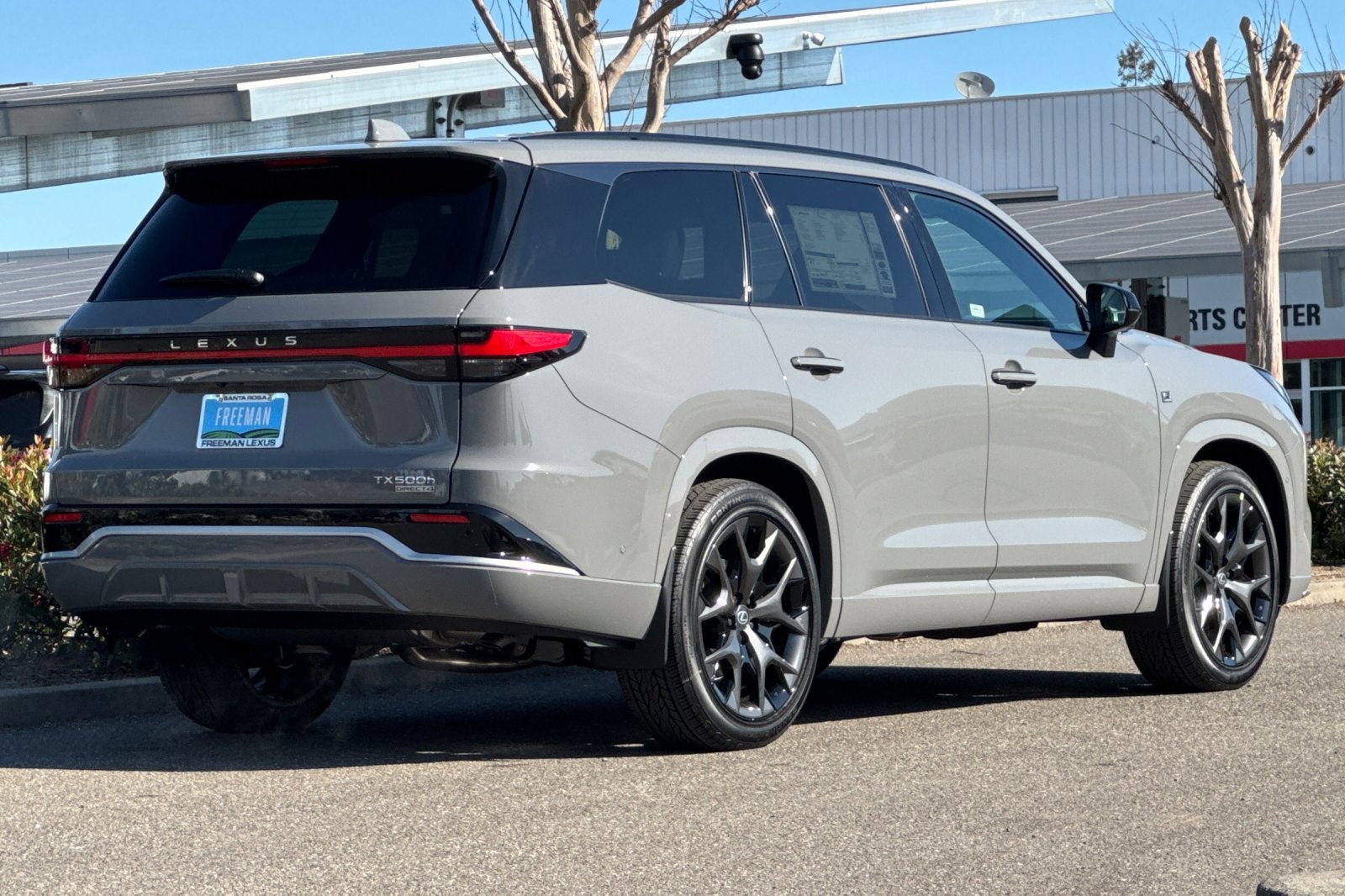 2026 Lexus TX TX 500h F SPORT Performance Premium AWD