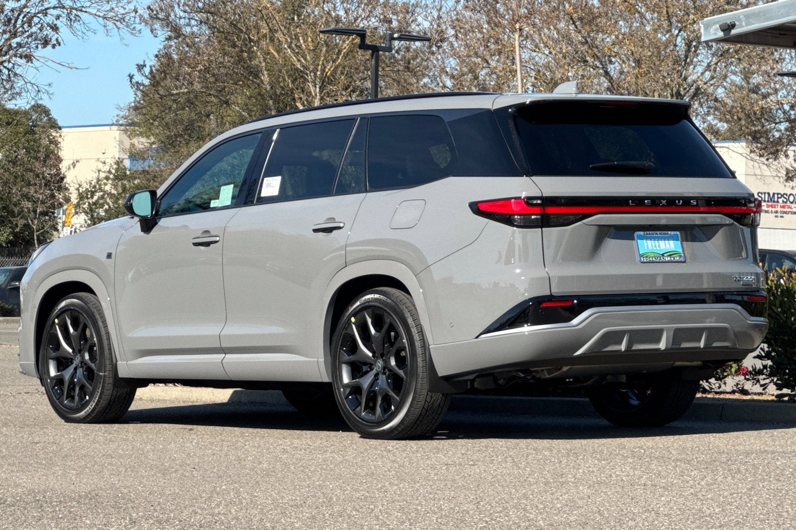 2026 Lexus TX TX 500h F SPORT Performance Premium AWD