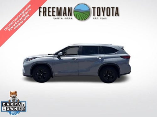 2023 Toyota Highlander Hybrid Bronze Edition AWD