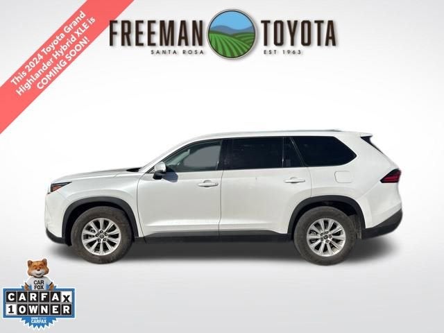 2024 Toyota Grand Highlander Hybrid XLE AWD