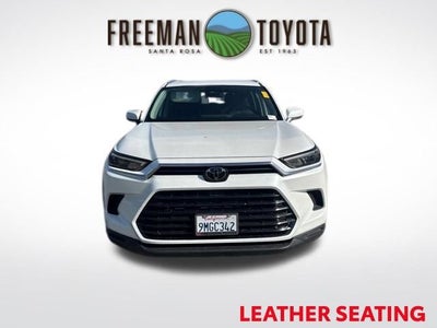 2024 Toyota Grand Highlander Hybrid XLE AWD