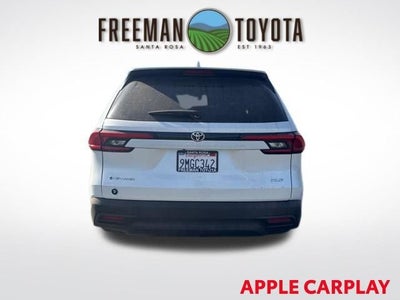 2024 Toyota Grand Highlander Hybrid XLE AWD