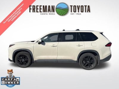 2024 Toyota Grand Highlander Hybrid MAX Platinum AWD