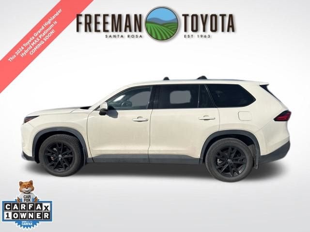 2024 Toyota Grand Highlander Hybrid MAX Platinum AWD