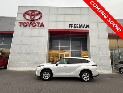 2023 Toyota Highlander Hybrid LE AWD