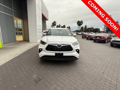 2023 Toyota Highlander Hybrid LE AWD