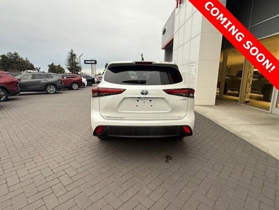 2023 Toyota Highlander Hybrid LE AWD