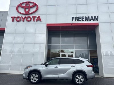 2021 Toyota Highlander Hybrid LE AWD