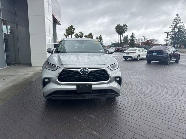 2021 Toyota Highlander Hybrid LE AWD