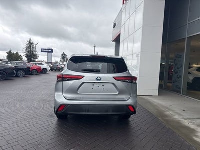 2021 Toyota Highlander Hybrid LE AWD