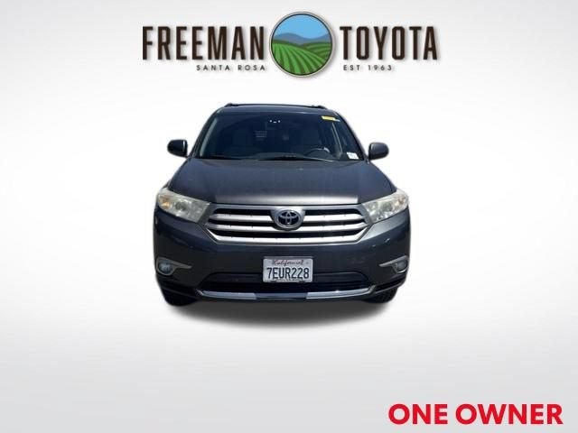 2013 Toyota Highlander 4WD 4dr V6 Plus