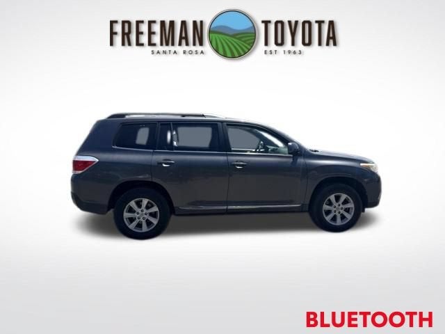 2013 Toyota Highlander 4WD 4dr V6 Plus
