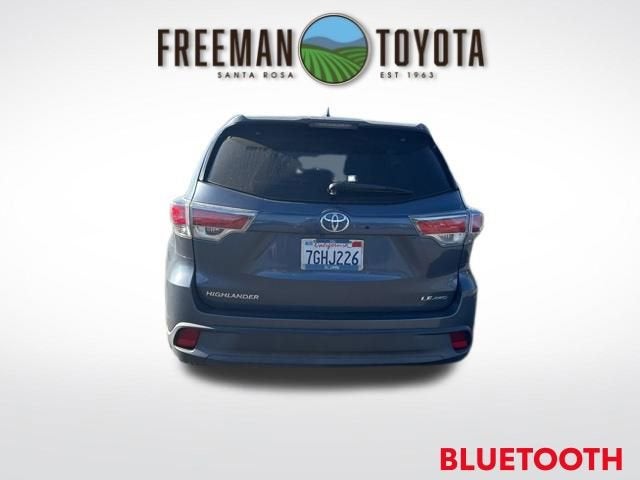 2014 Toyota Highlander AWD 4dr V6 LE Plus