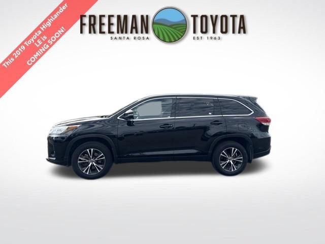 2019 Toyota Highlander LE V6 AWD