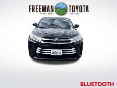 2019 Toyota Highlander LE V6 AWD