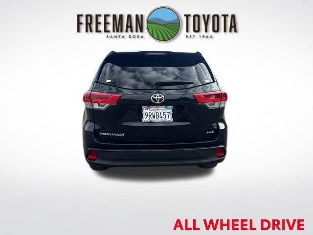 2019 Toyota Highlander LE V6 AWD