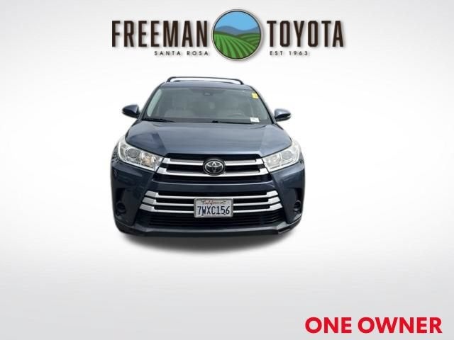 2017 Toyota Highlander LE V6 AWD