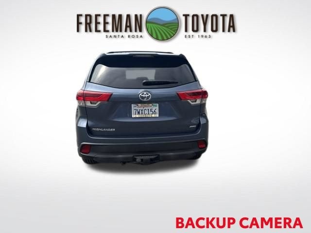 2017 Toyota Highlander LE V6 AWD