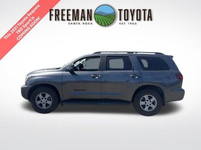 2021 Toyota Sequoia TRD Sport 4WD