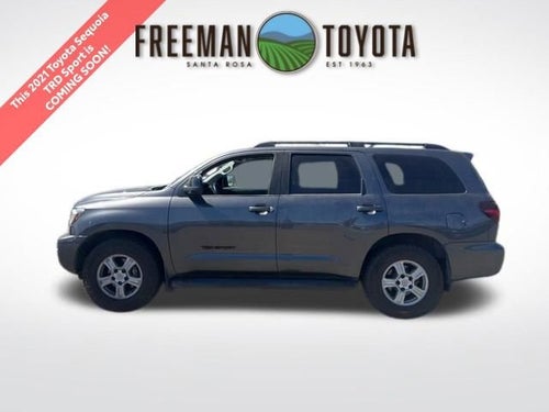 2021 Toyota Sequoia TRD Sport 4WD