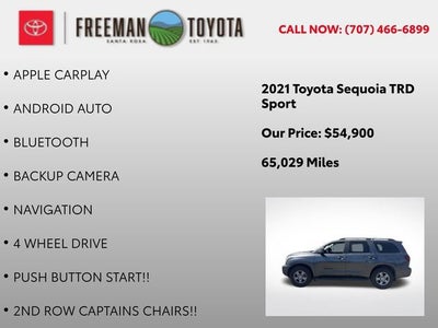 2021 Toyota Sequoia TRD Sport 4WD