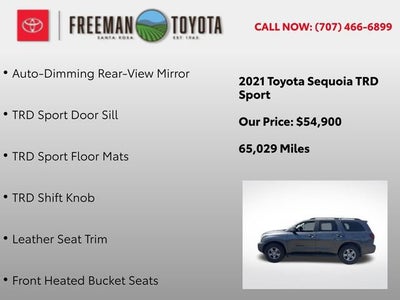 2021 Toyota Sequoia TRD Sport 4WD
