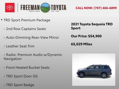 2021 Toyota Sequoia TRD Sport 4WD