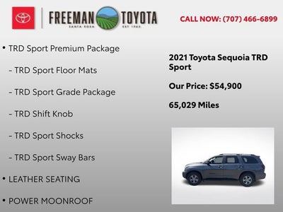 2021 Toyota Sequoia TRD Sport 4WD
