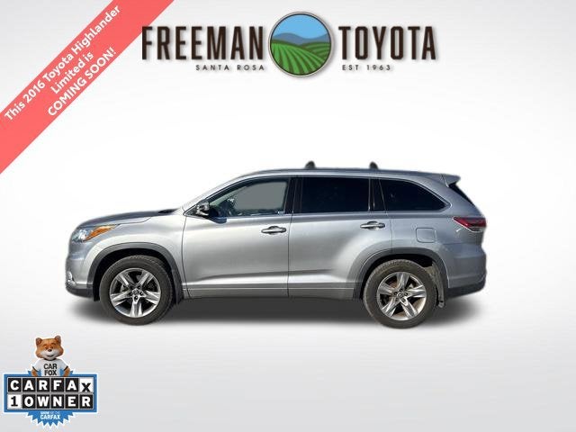 2016 Toyota Highlander AWD 4dr V6 Limited