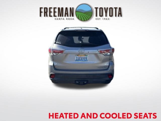 2016 Toyota Highlander AWD 4dr V6 Limited
