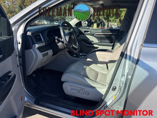 2016 Toyota Highlander AWD 4dr V6 Limited