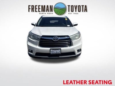2015 Toyota Highlander AWD 4dr V6 Limited